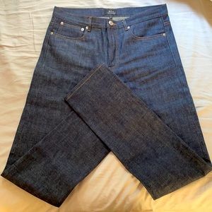 NEW A.P.C. Petit Standard Jeans 31